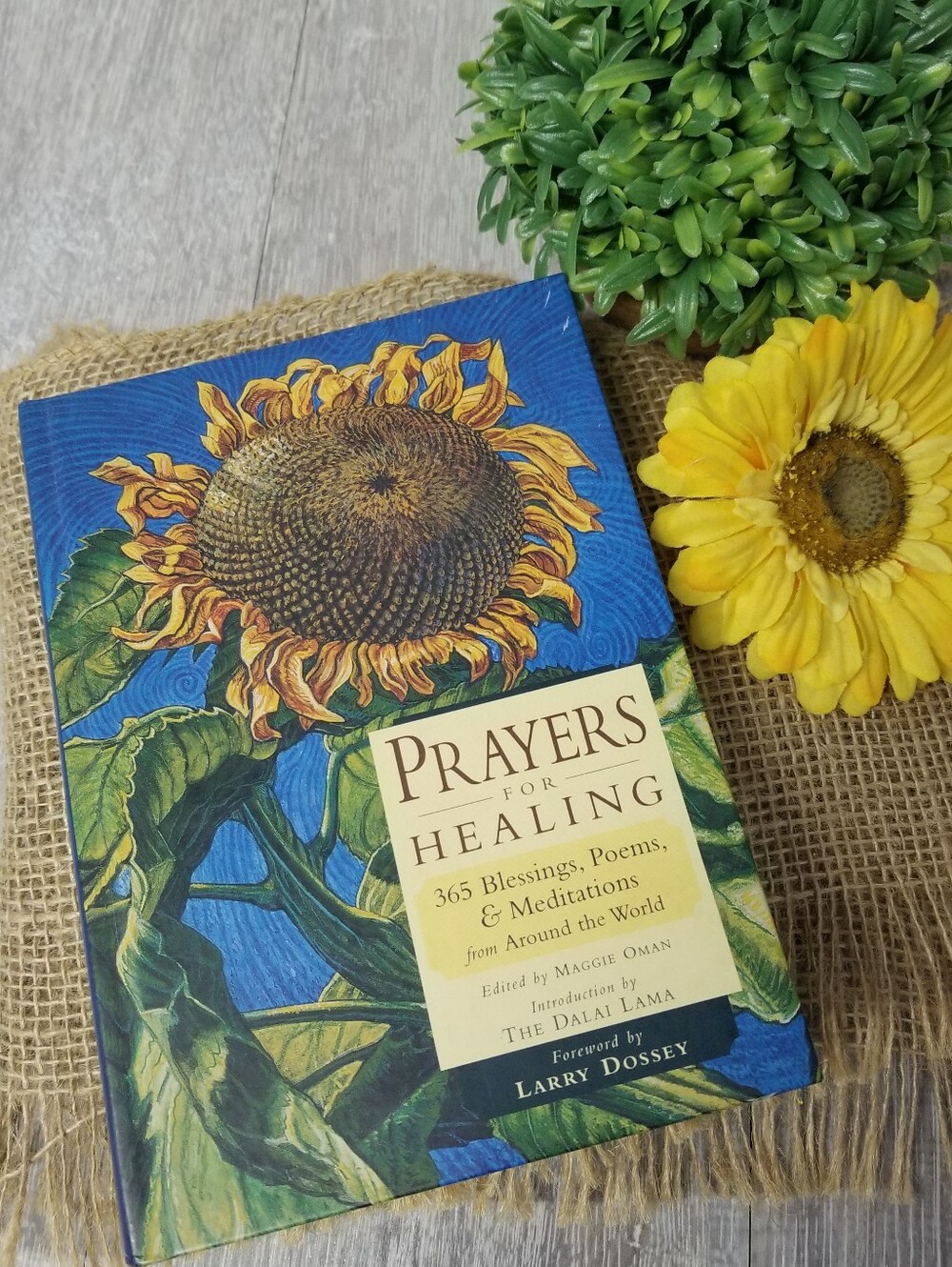 Prayers For Healing Book